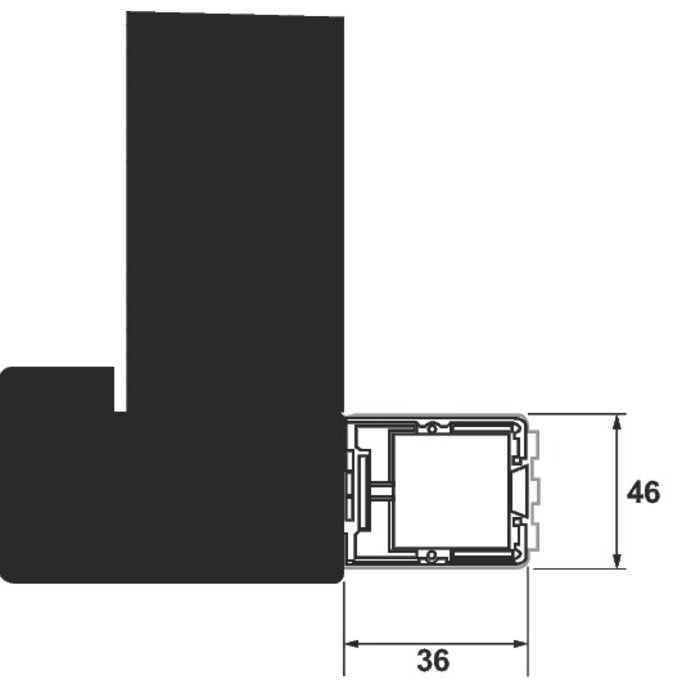 Bandeau ventouse - GRS300 - Groom - Alimentation automatique - 400 mm - 4