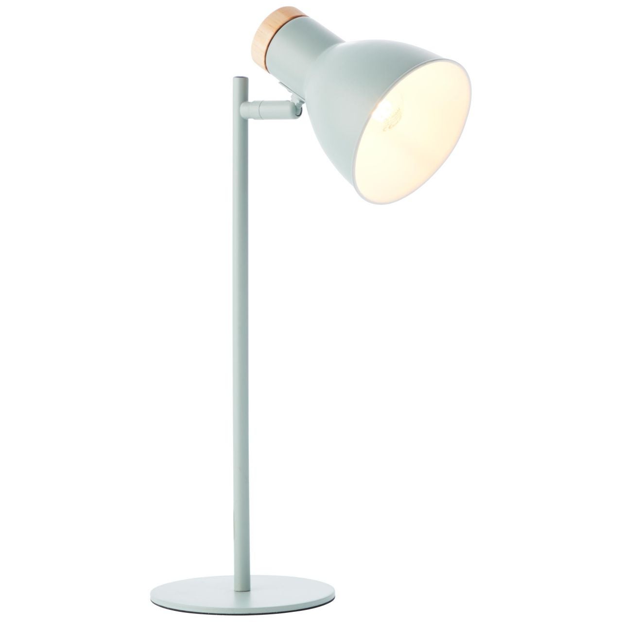 BRILLIANT lampa, zawieszenie Romm 2 owalne płomienie z jasnego drewna / czarny, 2x A60, E27, 52W, kabel można skrócić / regulowana wysokość - 5