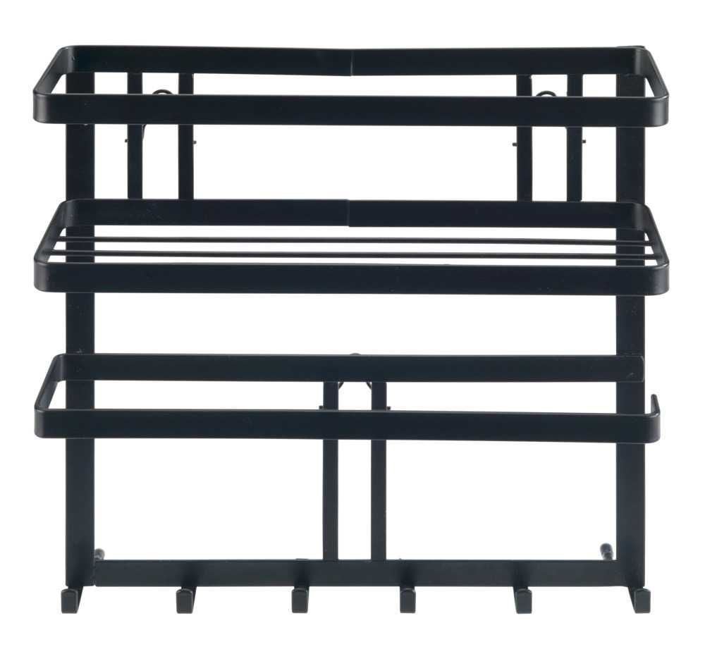 Acheter Support de sac en plastique, support de sac d'épicerie en maille, distributeur de sacs de rangement suspendu, grille de sacs poubelle, sac de rangement
