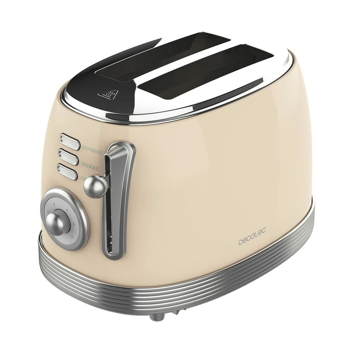 Cecotec Tostadora Vintage 800 Light 850 W Beige , Leroy Merlin
