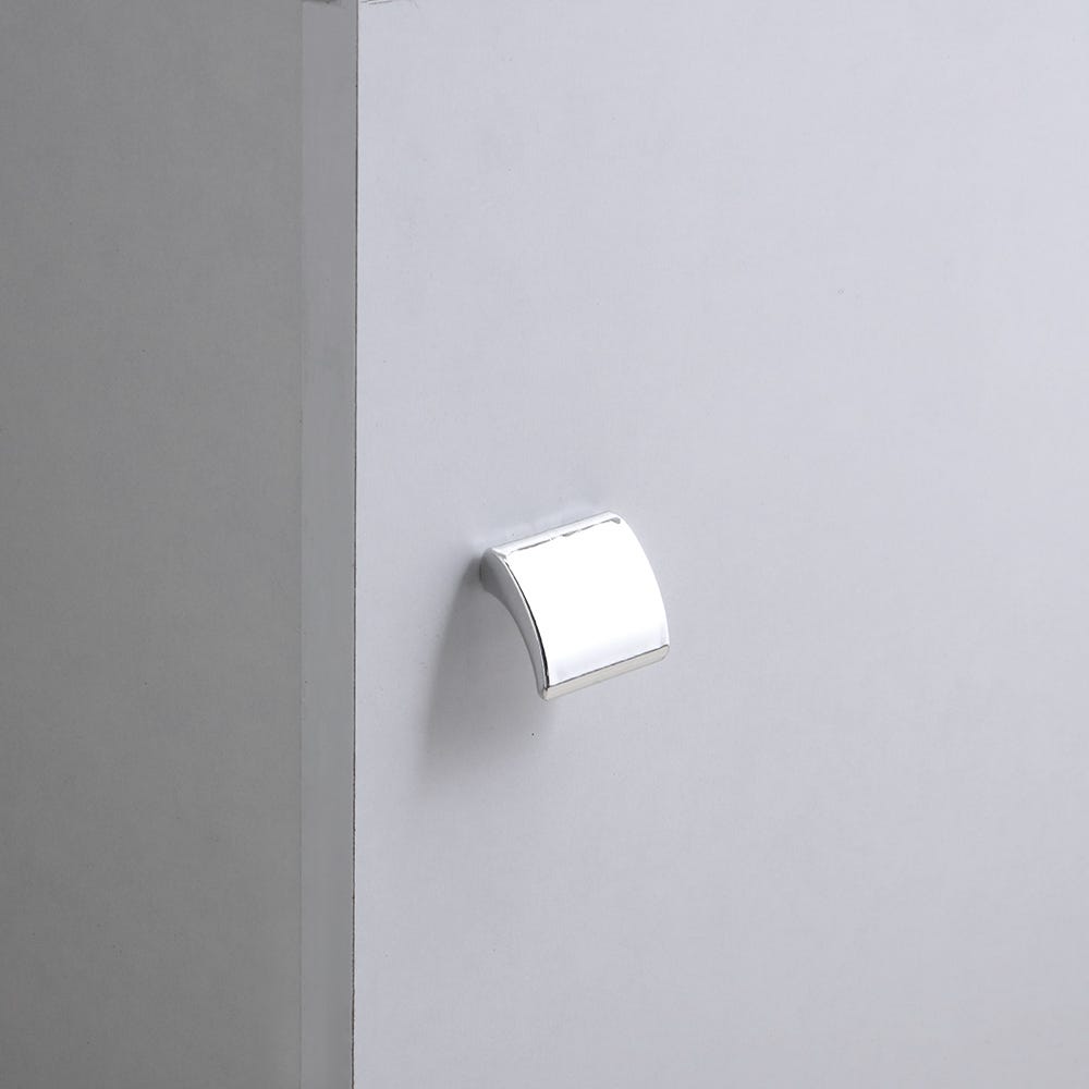 Lavadero con mueble 45x50 cm blanco brillante con tabla incluida - 7