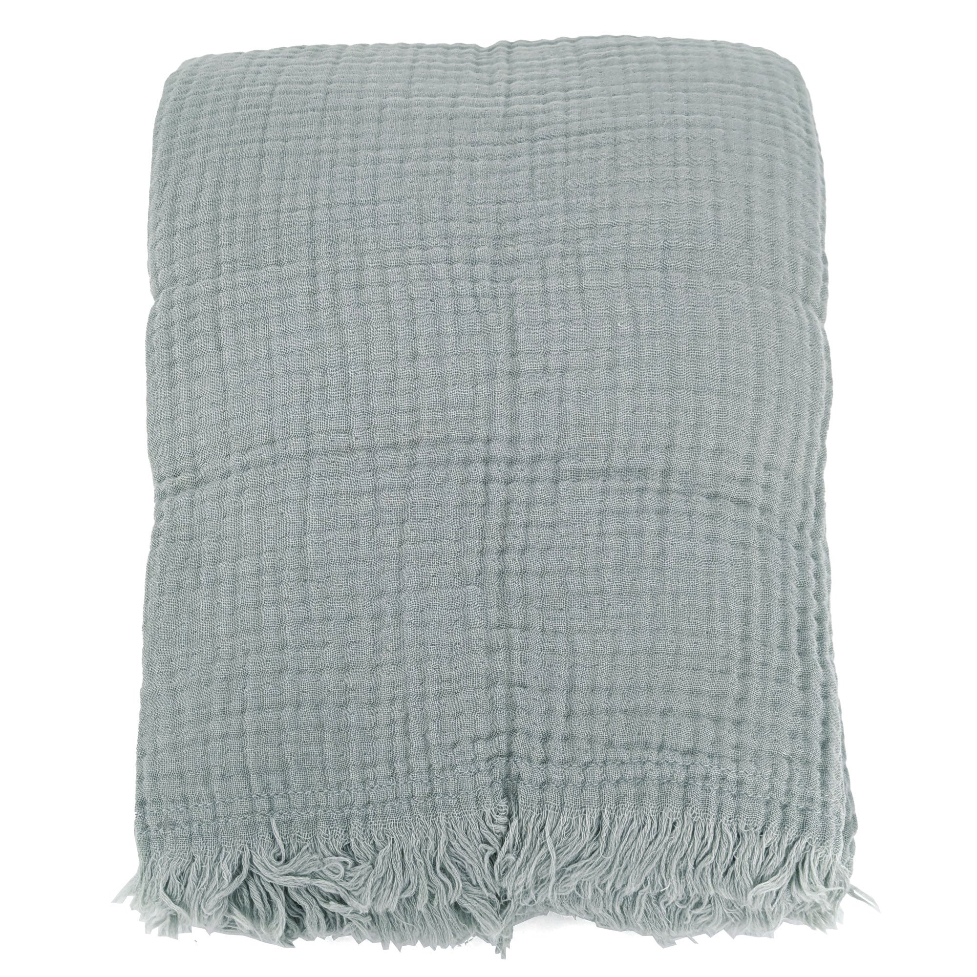 Dèvi Geneva | Plaid Canapé Grande Taille 127x150cm, Couverture Canapé 100% Coton, Couvre Canapé