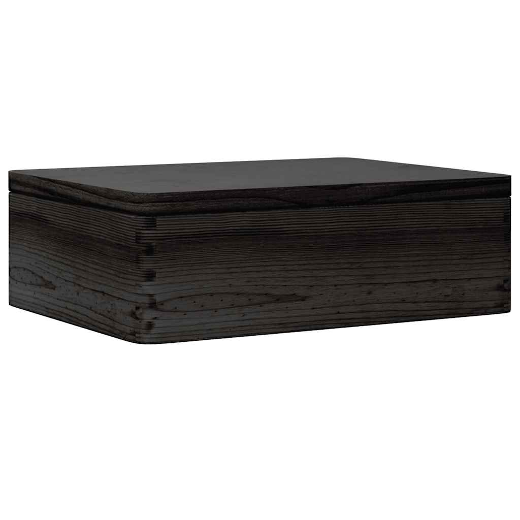Creative Deco XL Blanca Grande Caja Madera Decorativa Almacenaje | con