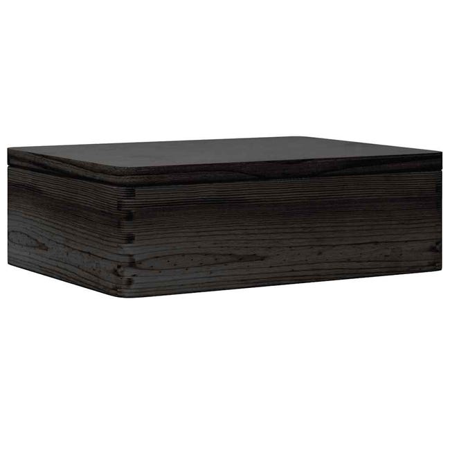 Creative Deco XL Blanca Grande Caja Madera Decorativa Almacenaje | con Creative Deco XL Blanca Grande Caja Madera Decorativa Almacenaje | con