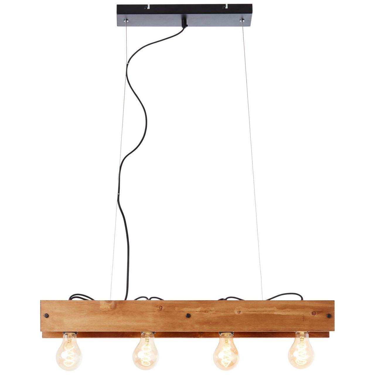 Lampa Brilliant Spot bar LED Marty 2 żarówki piaskowy czarny metal czarny 2x GU10, 10 W, żarówki LED w zestawie i wymienne - 6