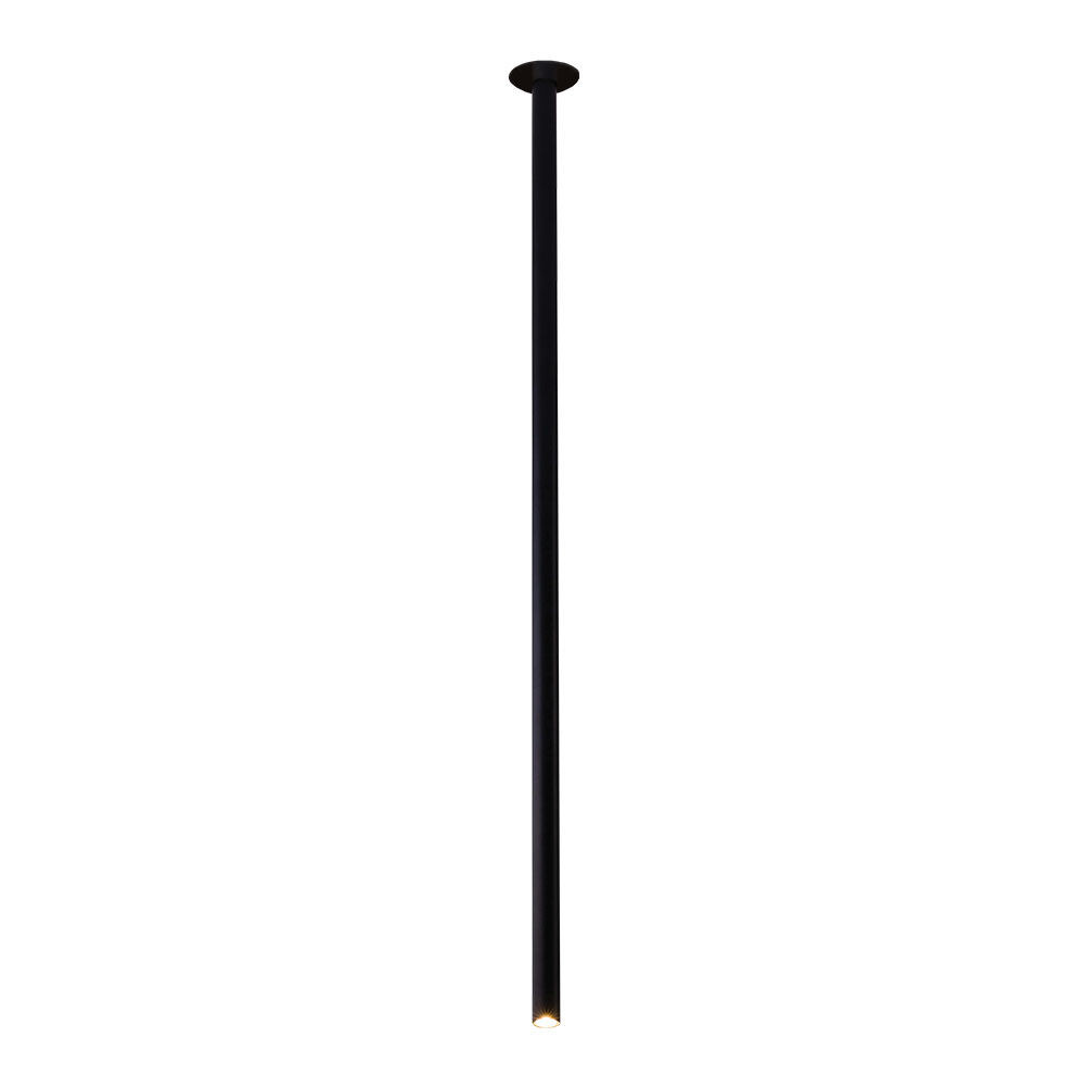 Oprawa sufitowa wpuszczana podtynkowa Alha czarna 1xG9x2.5W okrągła IP20 wym: 130 x 6 x 6 cm metal Dohar