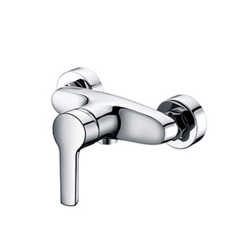 Robinet Mitigeur de Douche Mural - Chromé - Smart - 4