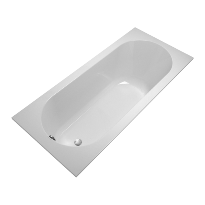 Baignoire droite 160 x 75 VILLEROY ET BOCH Oberon Quaryl - 5