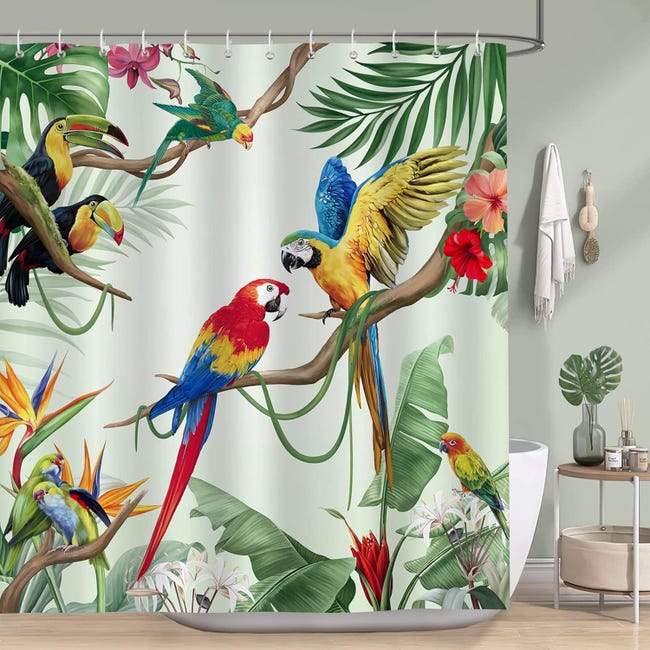Tenda Da Doccia Leopardata 180 X 180 Cm, Stampa Ghepardo, Tenda Da Tenda Da Doccia Leopardata 180 X 180 Cm, Stampa Ghepardo, Tenda Da