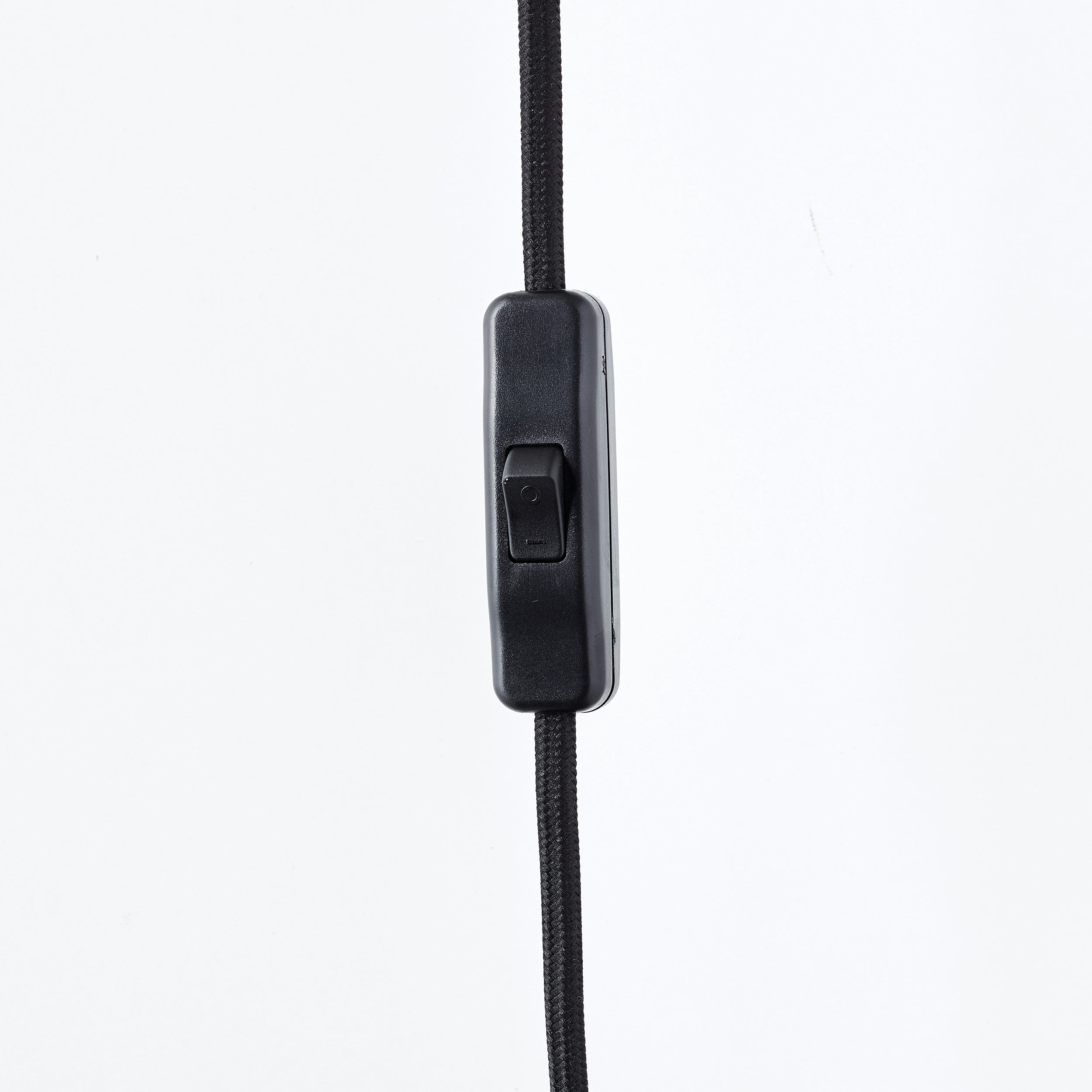 Brilliant lampa ścienna Benny czarny mat/naturalny brąz aluminium 1x A60, E27, 40 W - 3