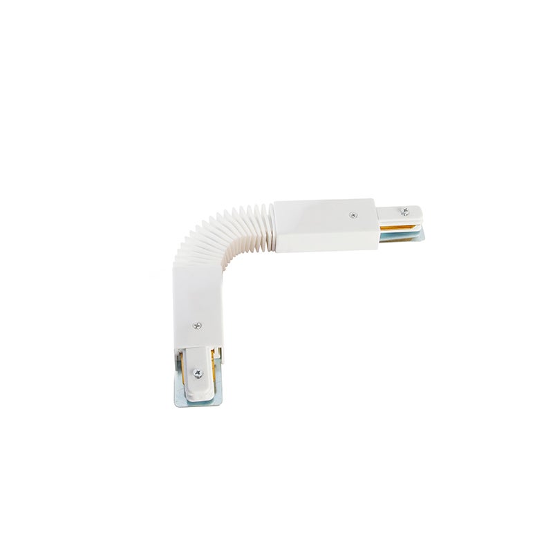 Connecteur En T Pour Rail Monophasé Blanc - Iconic | Leroy Merlin