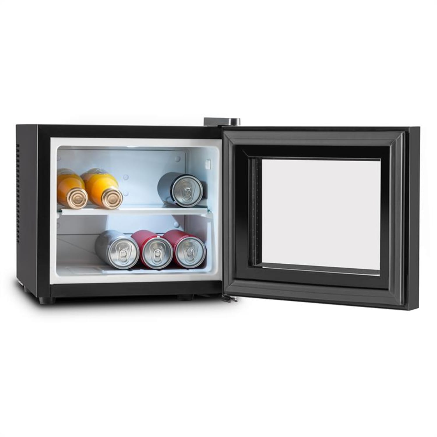 Klarstein Happy Hour Mininevera 10 L 58W Negra/Negro , Leroy Merlin
