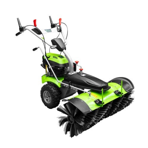 Zamiatarka, szczotkarka, odśnieżarka spalinowa 100 cm z napędem Zipper ZI-KM1000