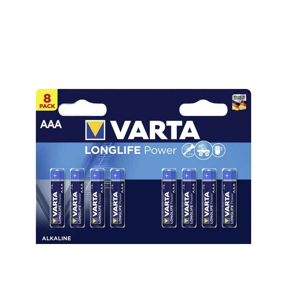 Varta 1x8 High Energy AAA LR 03 Batterie à usage unique Alcaline - 3