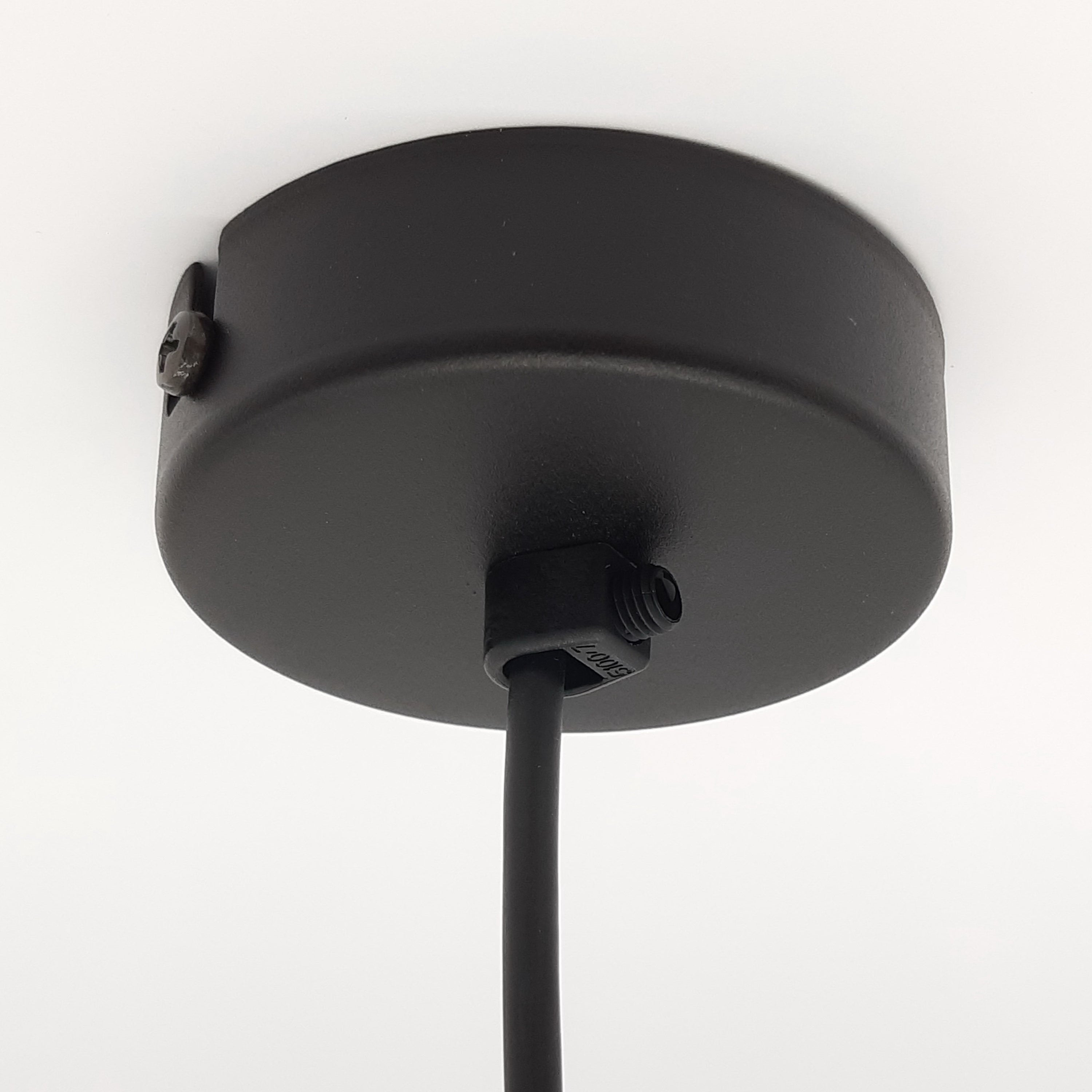 LUMICOM | TOKYO Suspension, 1xE27, max 42W, métal, noir mat, D.35cm - 3