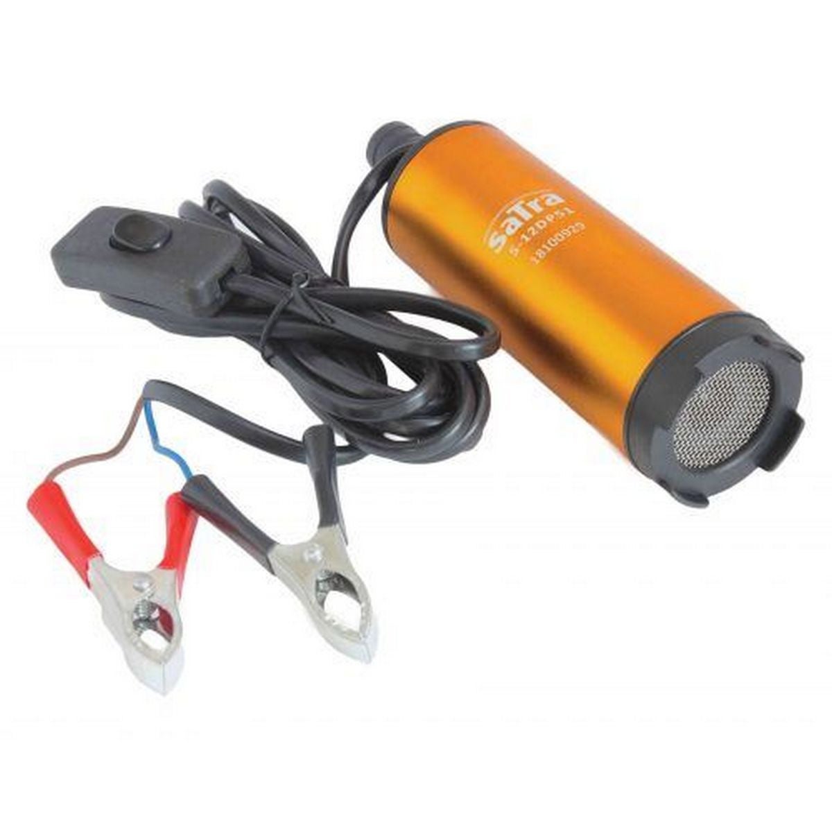 Mini Pompe électrique Submersible 12V - 51 Mm, Pour Eau, Gasoil, Huile