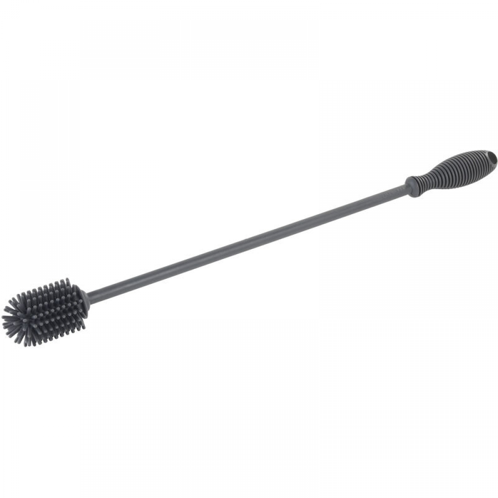 Szczotka kuchenna - Szczotka do czyszczenia - Silikonowa - 1 sztuka - 39 cm - Szara - Nadaje się do kubków i szklanek