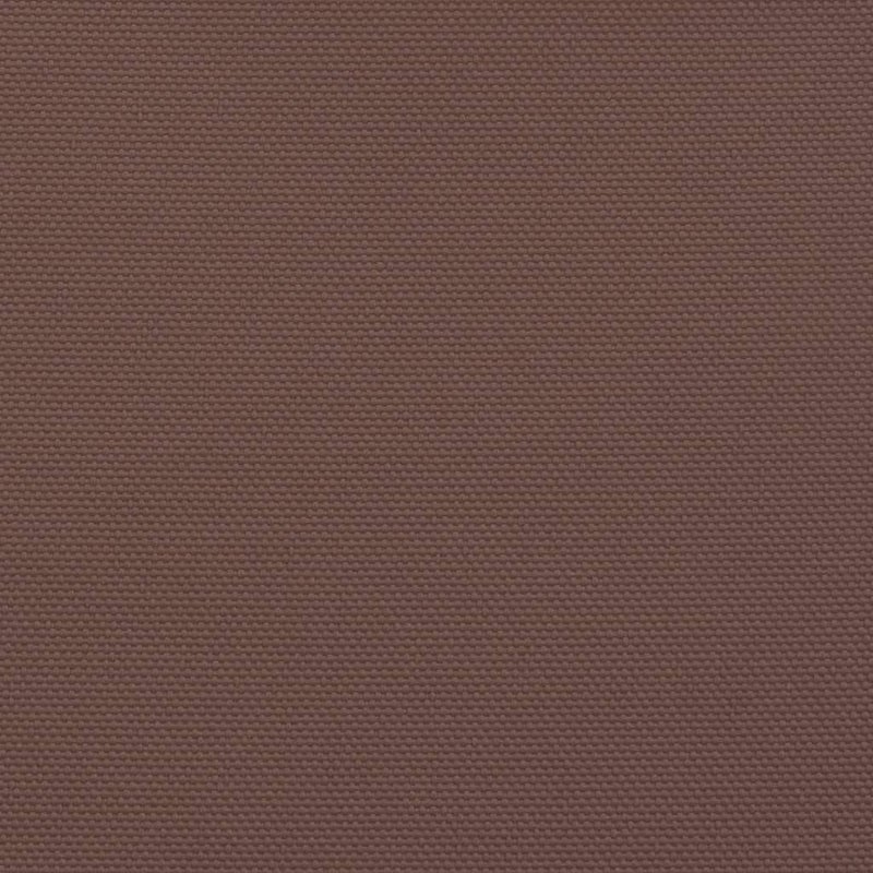 Żagiel przeciwsłoneczny prostokątny z tkaniny Oxford, 4 x 6 m, brązowy