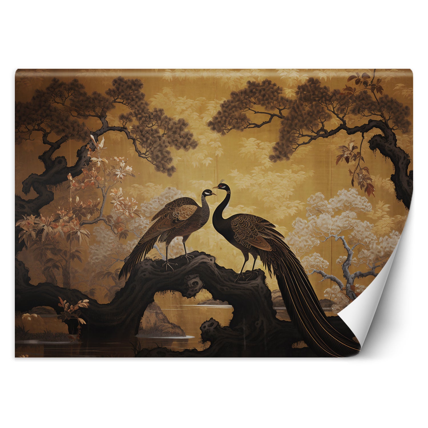 Fototapeta, Pawie Drzewo Bonsai 100x70