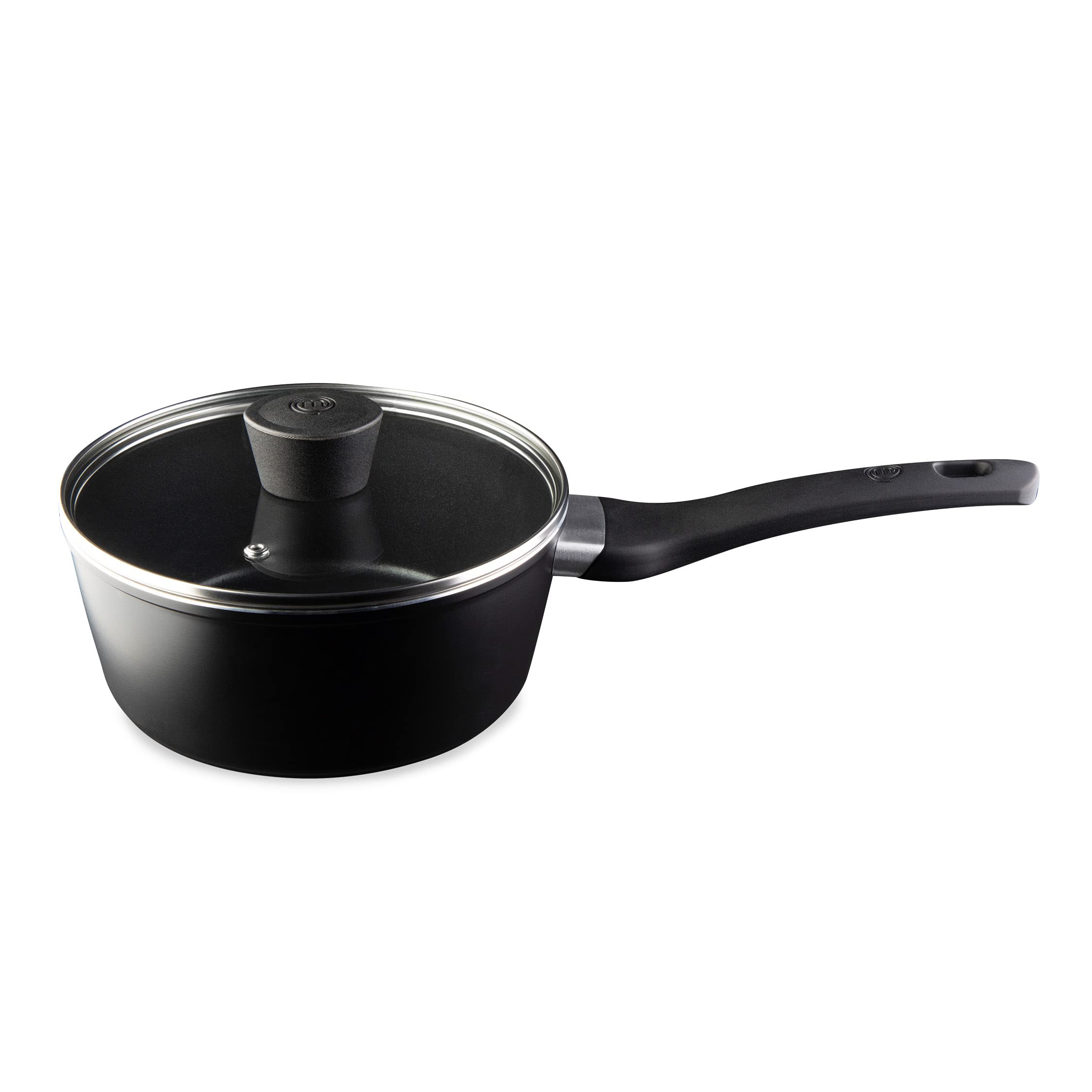 Dana Trading NutriChef Pentola con coperchio antiaderente Dana Trading NutriChef Pentola con coperchio antiaderente