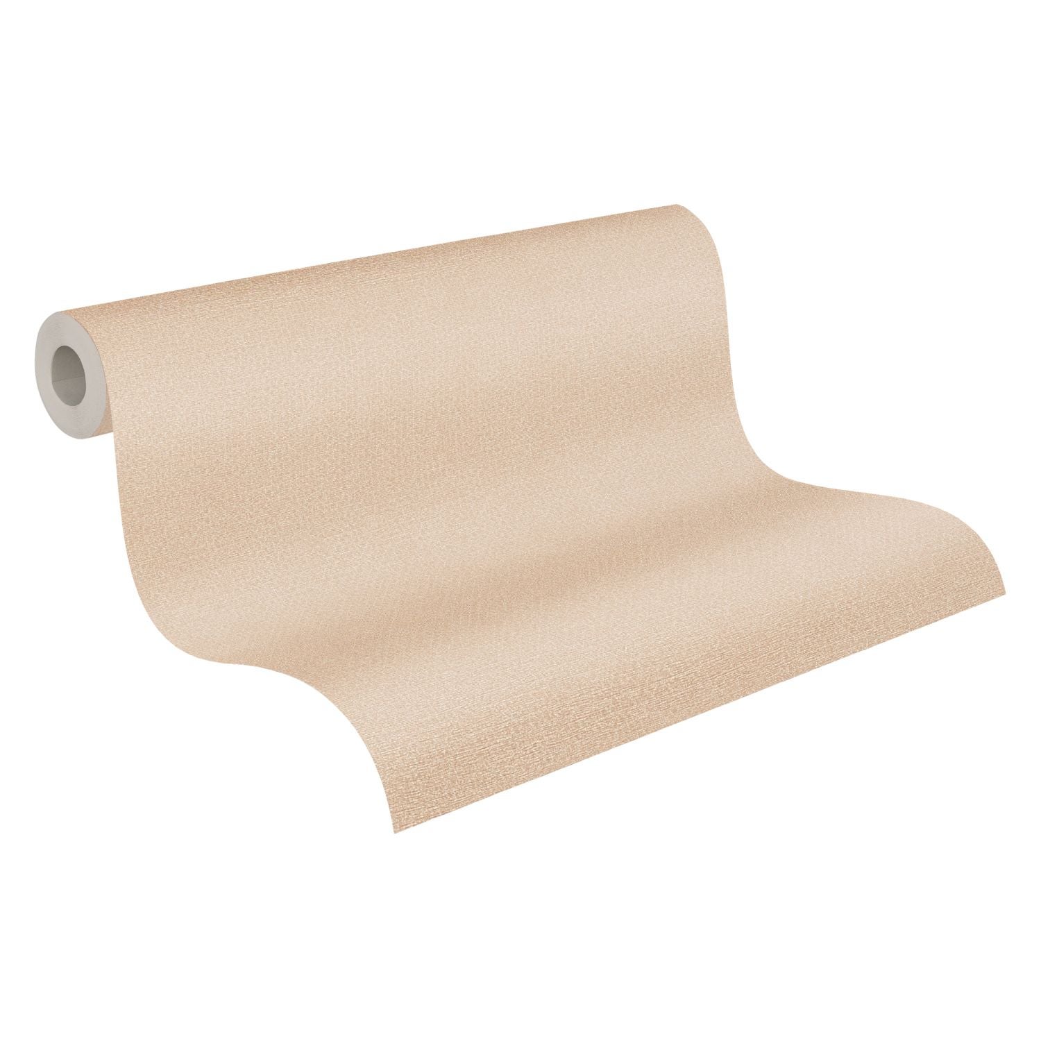 Papier peint uni beige - 53 cm x 10.05 m - A.S. Création | Leroy Merlin