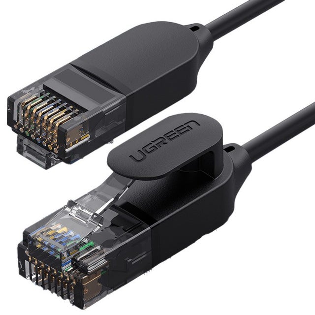 Câble de raccordement réseau Ethernet RJ45 Cat 6A UTP 1000Mbps 10m