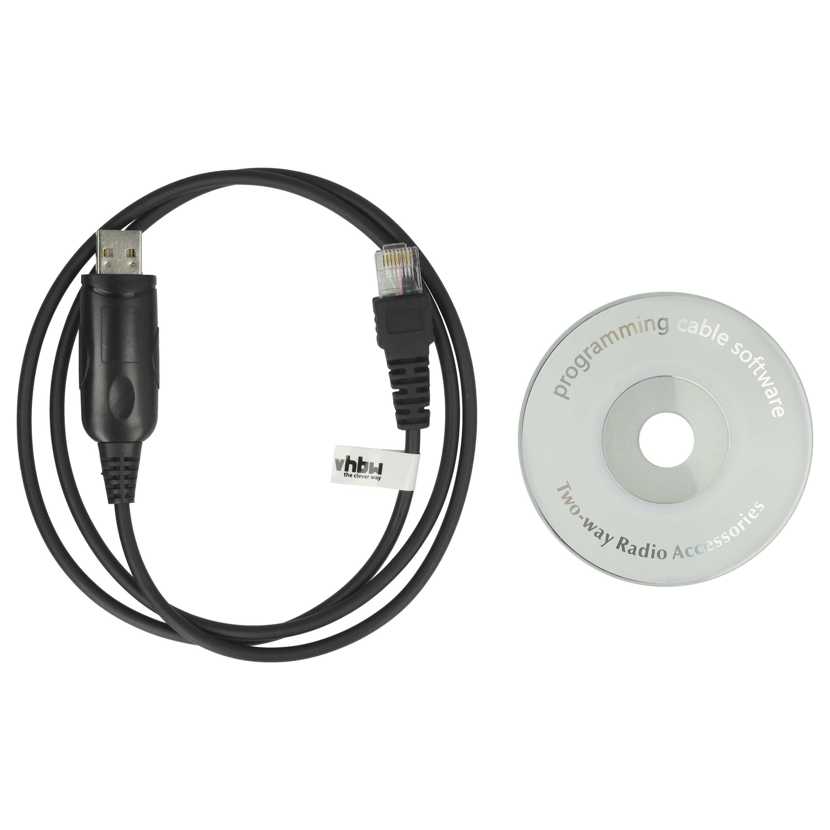 Vhbw Adattatore OTG Da Mini USB Maschio A USB-A – Compatibile Sony DCR-SX15E, DCR-SX21E, DCR-SR78E – Nero