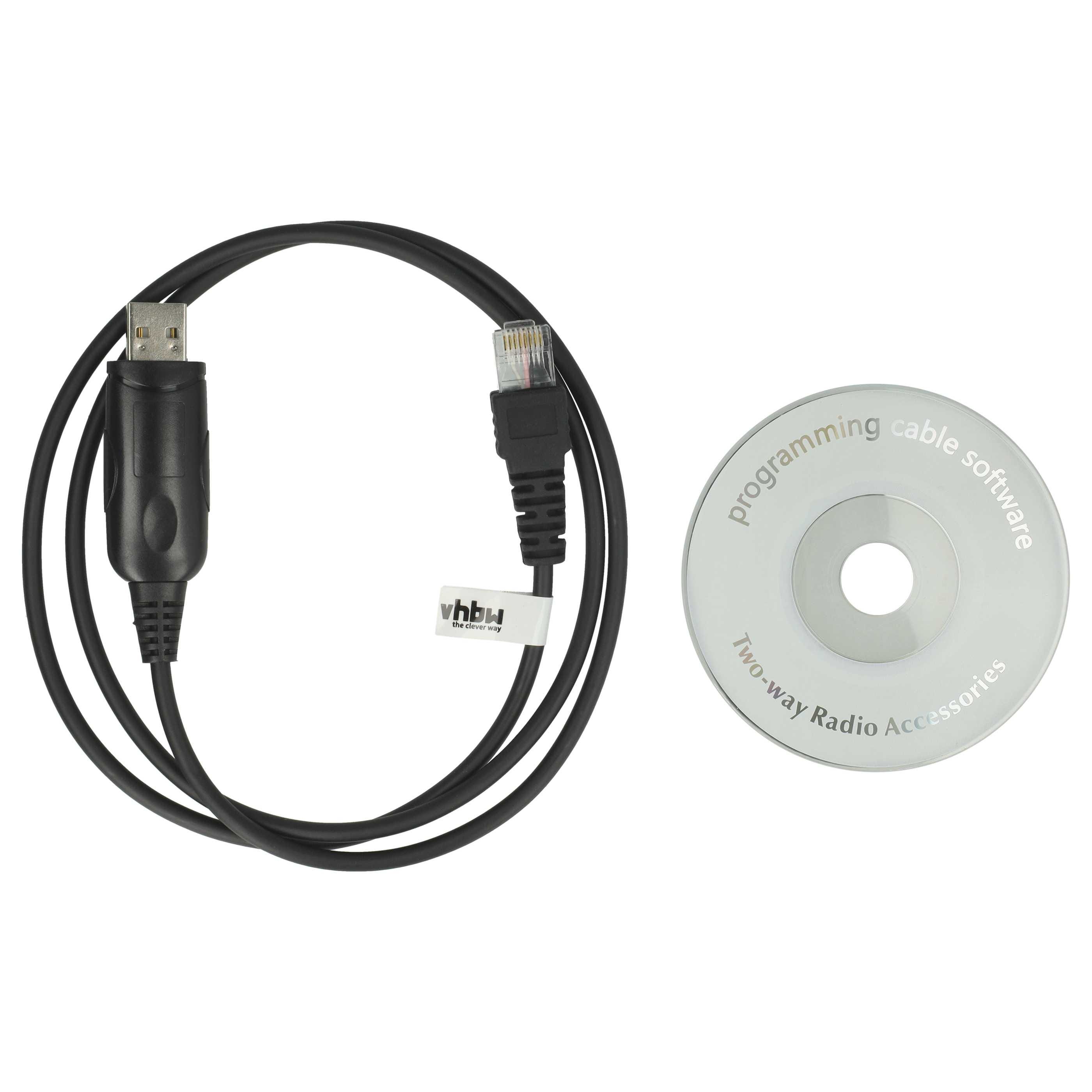 Vhbw Adattatore OTG Da Mini USB Maschio A USB-A – Compatibile Sony DCR-SX15E, DCR-SX21E, DCR-SR78E – Nero