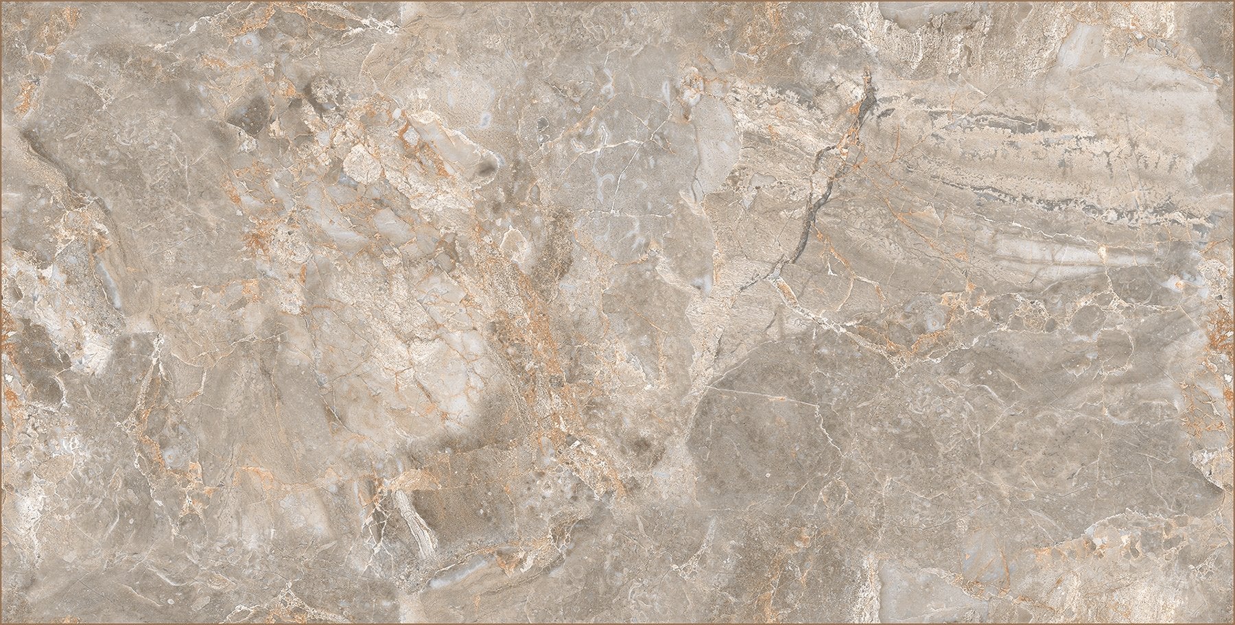 Mexen Orienta Natural gres szkliwiony rekt. G1, płytka podłogowo-ścienna 120 x 60 cm, połysk - TL115-120-060-04