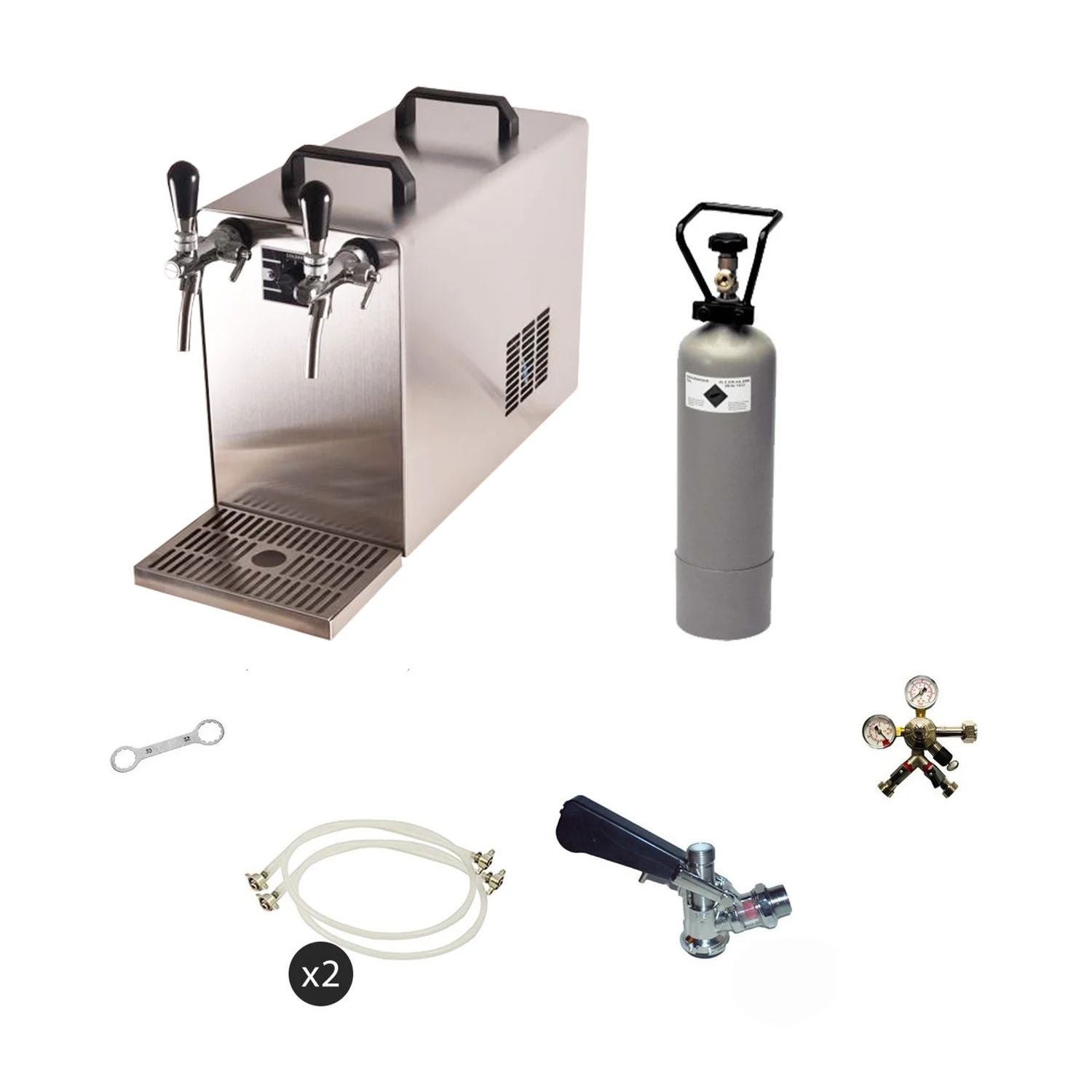 Ensemble complet - Tireuse a biere - STREAM 50 machine a biere, pompe a ...