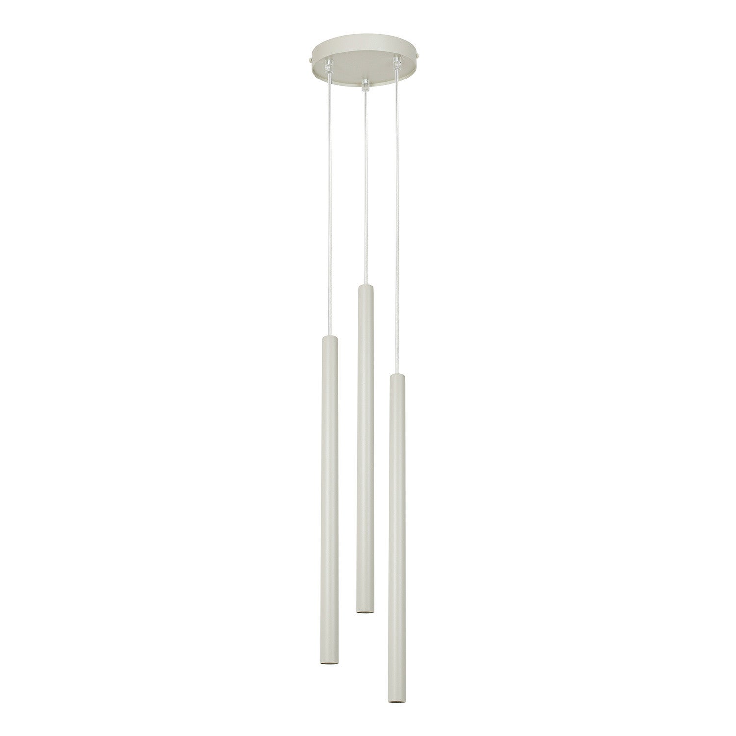 Lampa wisząca SOPEL jasno-szara 3 x G9 x 3W wym: 100 x 16 x 16 cm Sigma Lighting