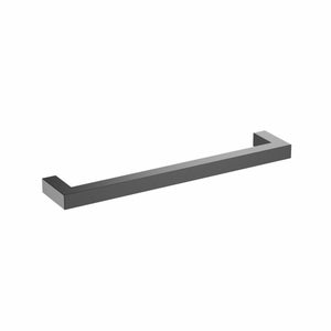 Set 6 Maniglie Per Mobili Cucina, Distanza Fori 160 Mm, Colore Nero, In Lega Di Alluminio - Per Ante E Cassetti, Design Moderno, Facile Installazione