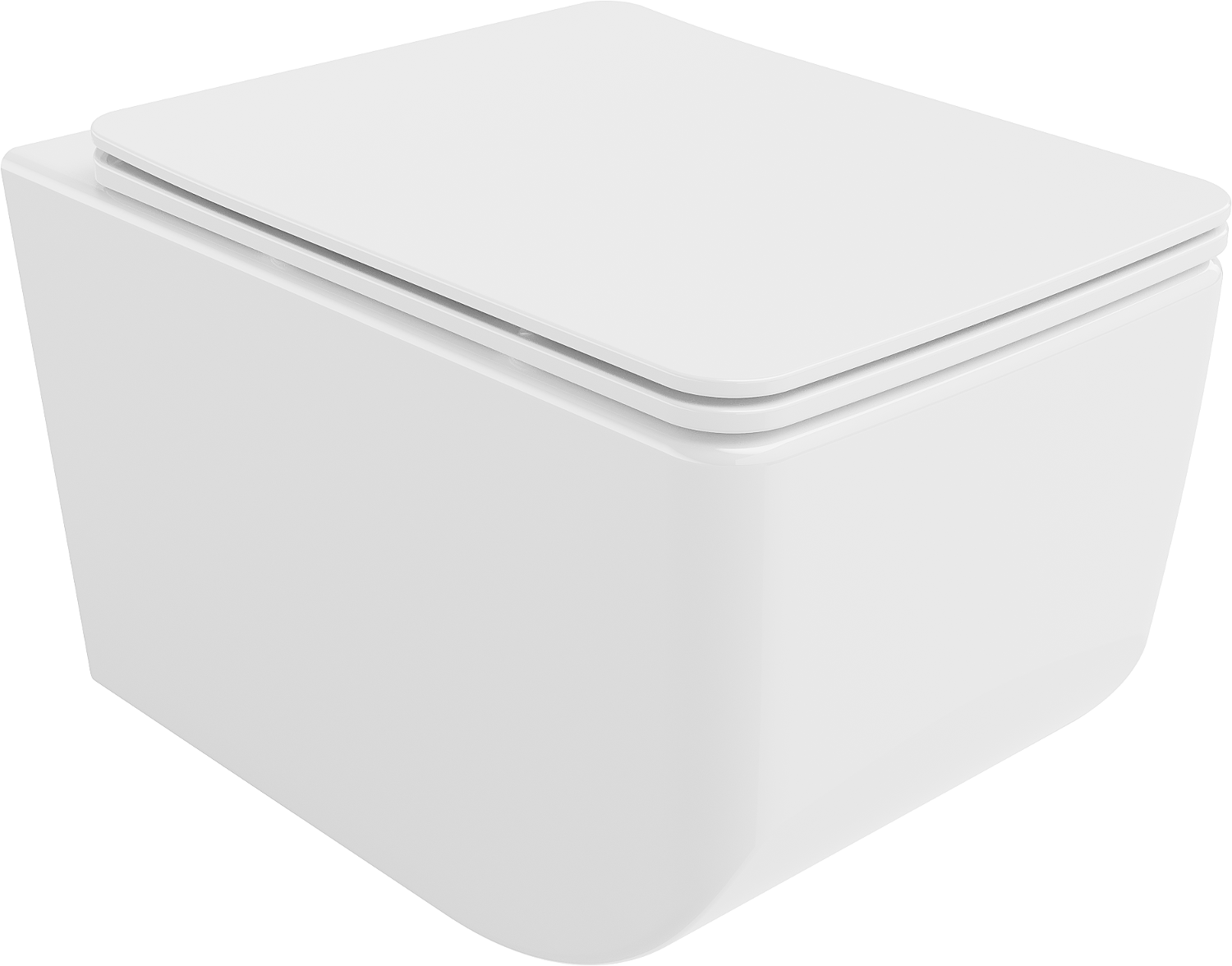 Mexen Vera miska wc Rimless z deską wolnoopadającą slim, duroplast, biała - 30164000