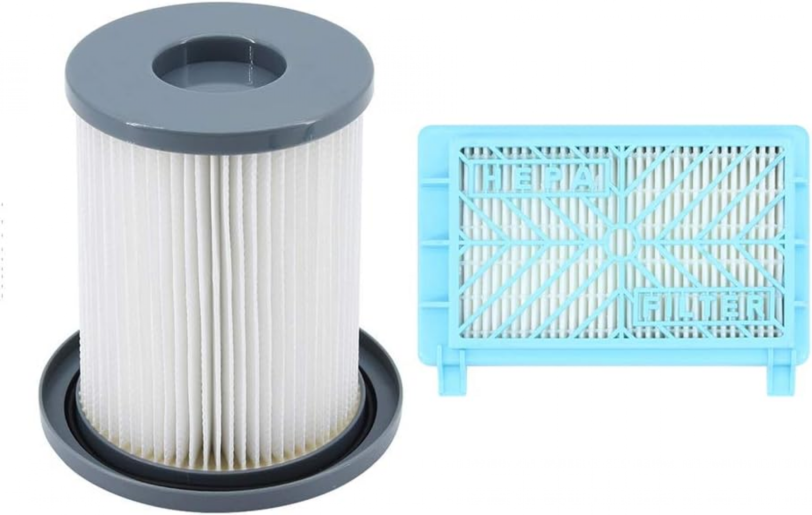 Wymienny wkład filtrujący HEPA+ do odkurzaczy Philips FC8732, FC8733, FC8734, FC8736, FC8738, FC8740 i FC8748.