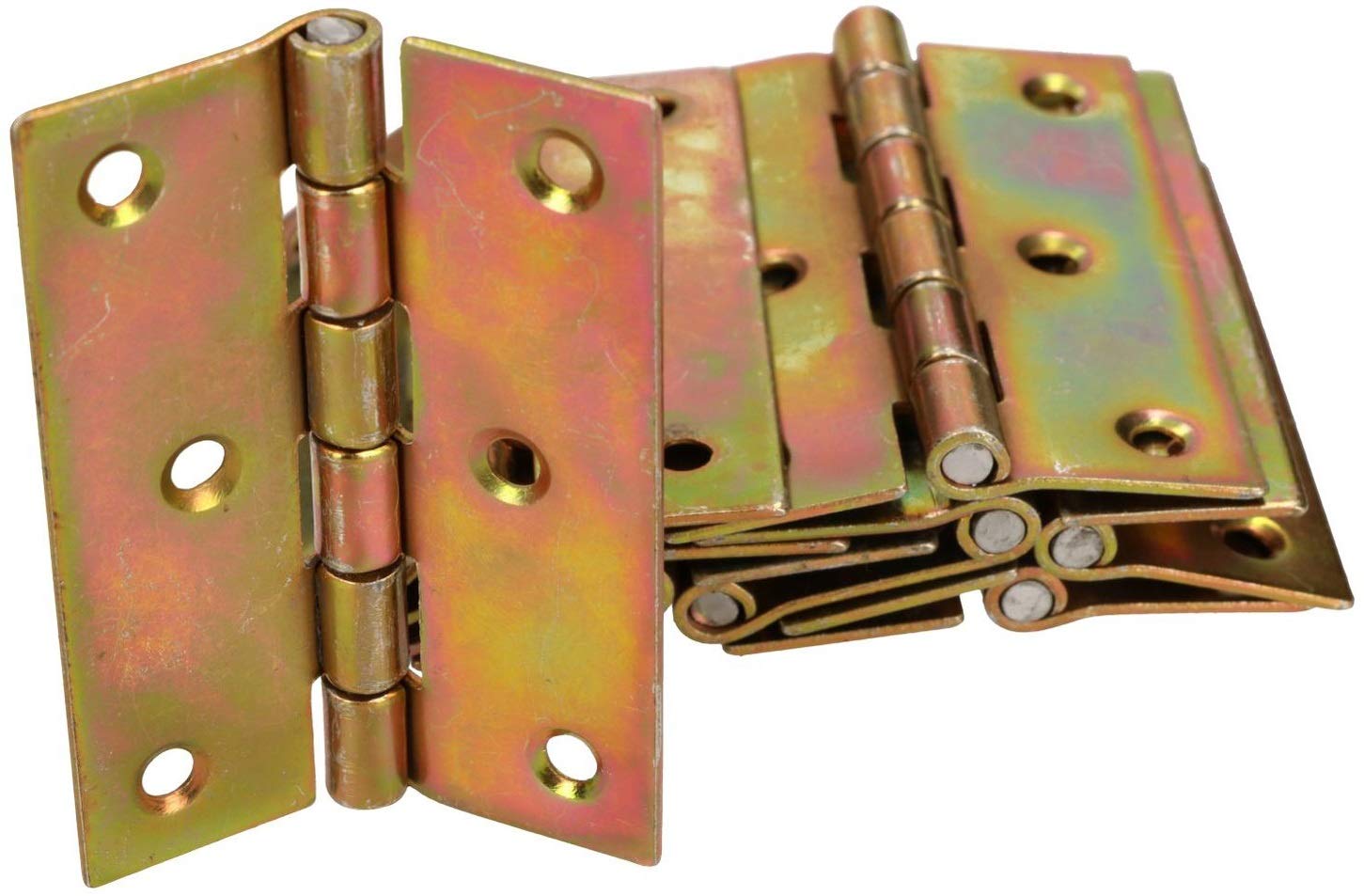 Zawias splatany 80x60 mm meblowy mebli metalowy - 25 szt. - KOTARBAU