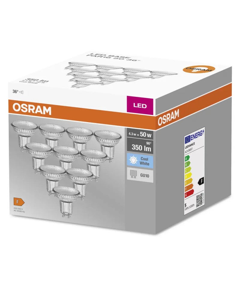 Bte10 Spot Led 36° Verre3,6w=50gu10fr - 3