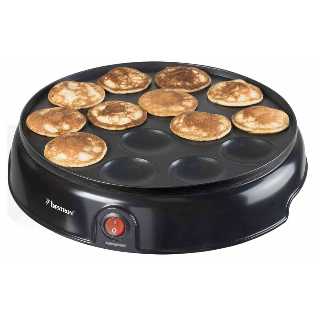 Bestron Máquina De Crepes Holandeses Apfm700z 800 W Negro , Leroy Merlin