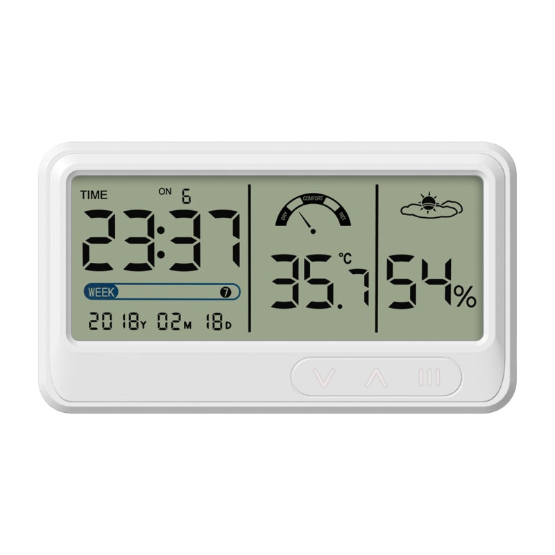 Digital Hygrometer Electronic Température Humidité Meters Gauge avec ...