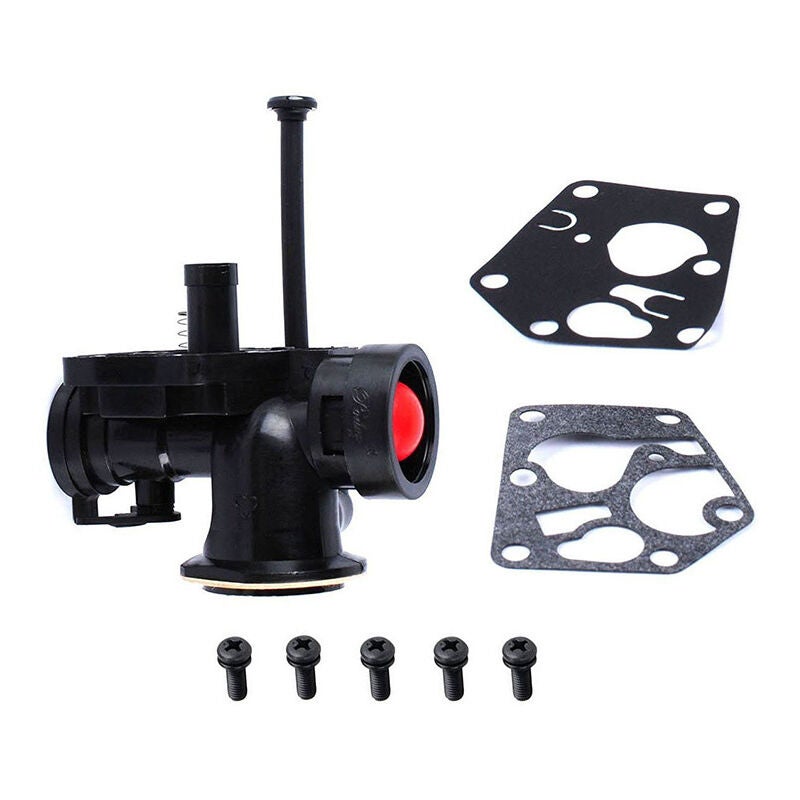 MCHNIC Kit carburateur pour tondeuse à gazon Briggs & Stratton 499809 498809A 494406 et filtre à air 698369 Ressort de régulateur 691859 692211 Membrane 795083 495770