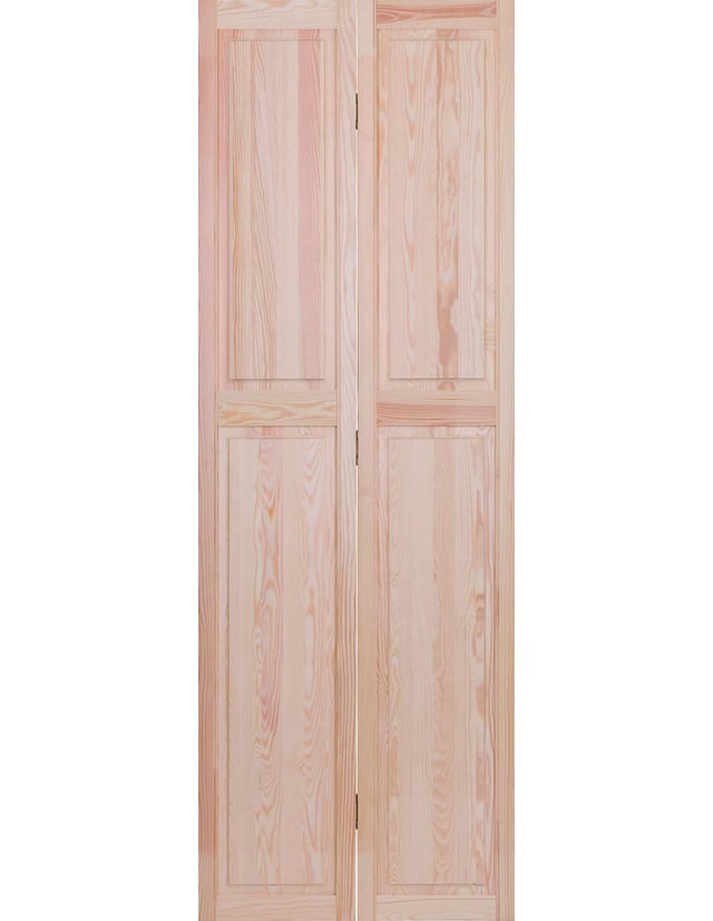 Portes De Placard Pliantes Pleines 71 Cm