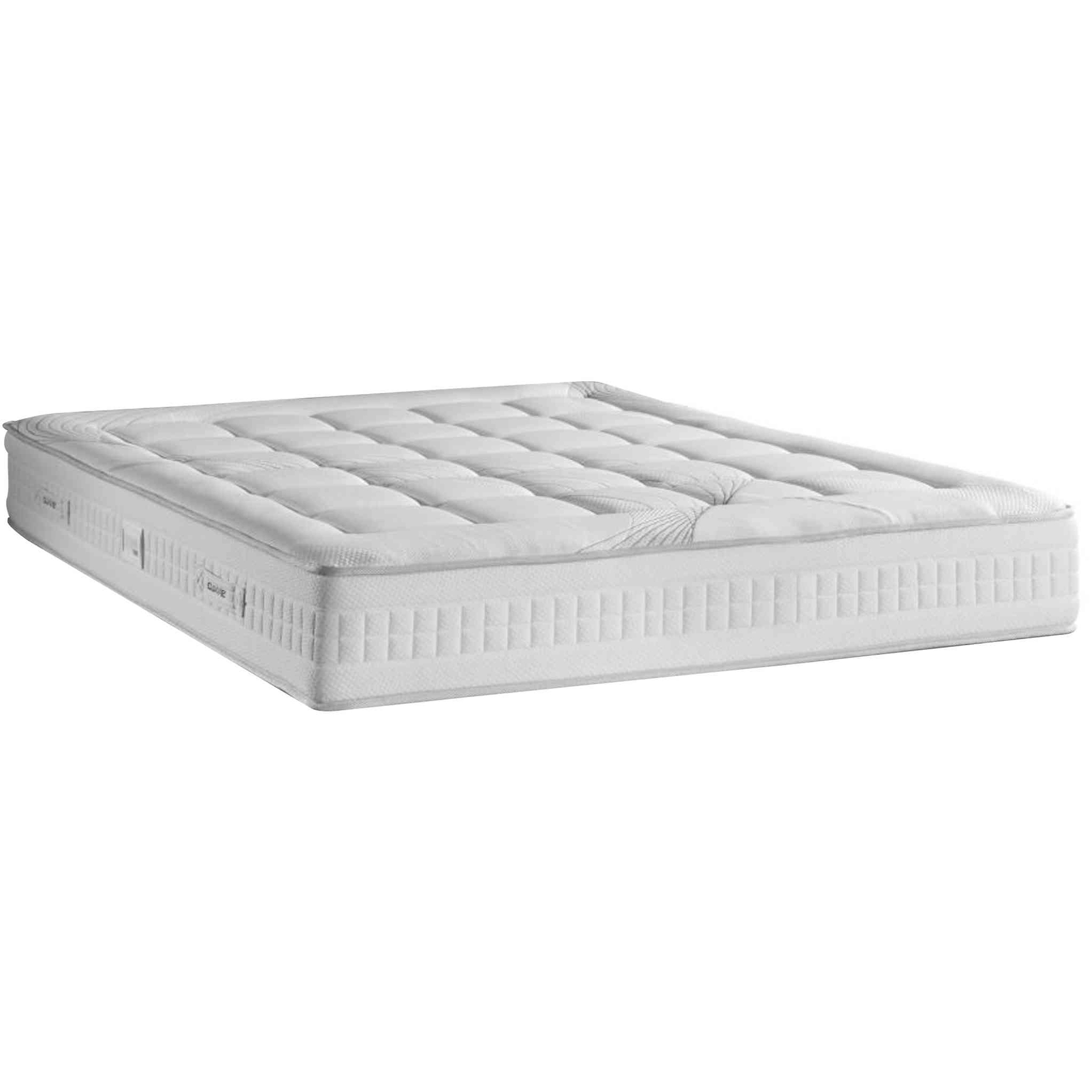 Matelas Ressorts Mousse M Moire Confort Tr S Moelleux Cm