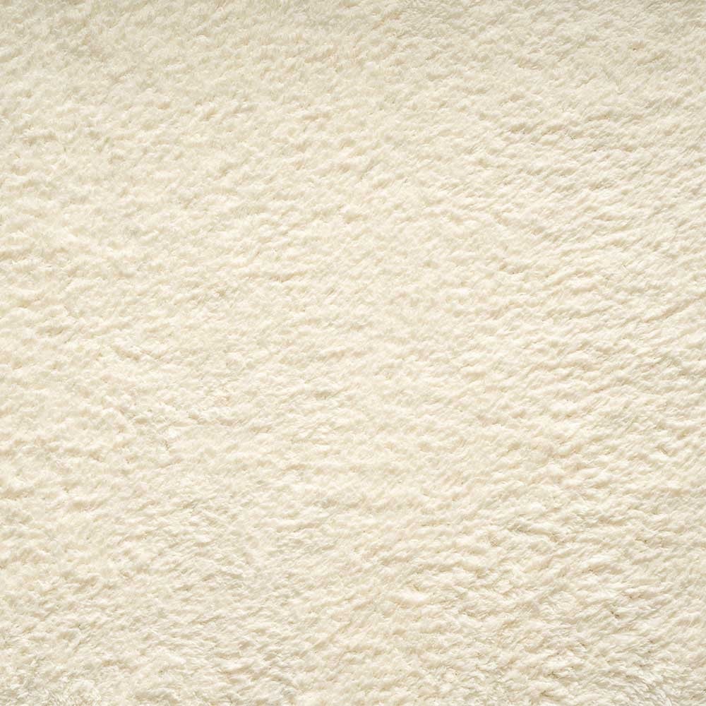 MODEMA - Tappeto lavabile in lavatrice, fondo antiscivolo, tappeto da cucina 45x90cm Shaggy Beige - 3