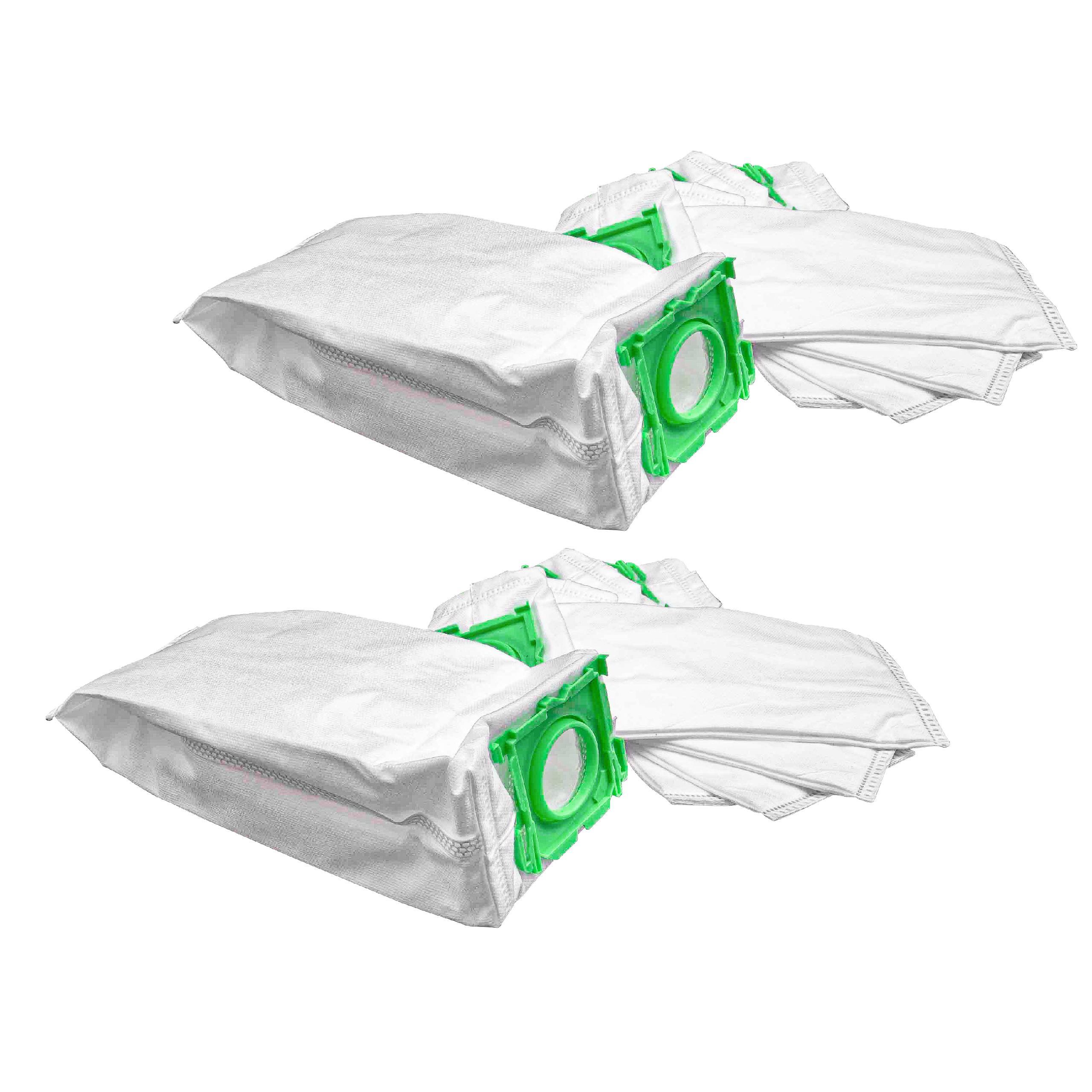20x Sacchetto sostituisce Sebo 6629, 6629AM, 6629ER per aspiratore, microfibra | 888301714