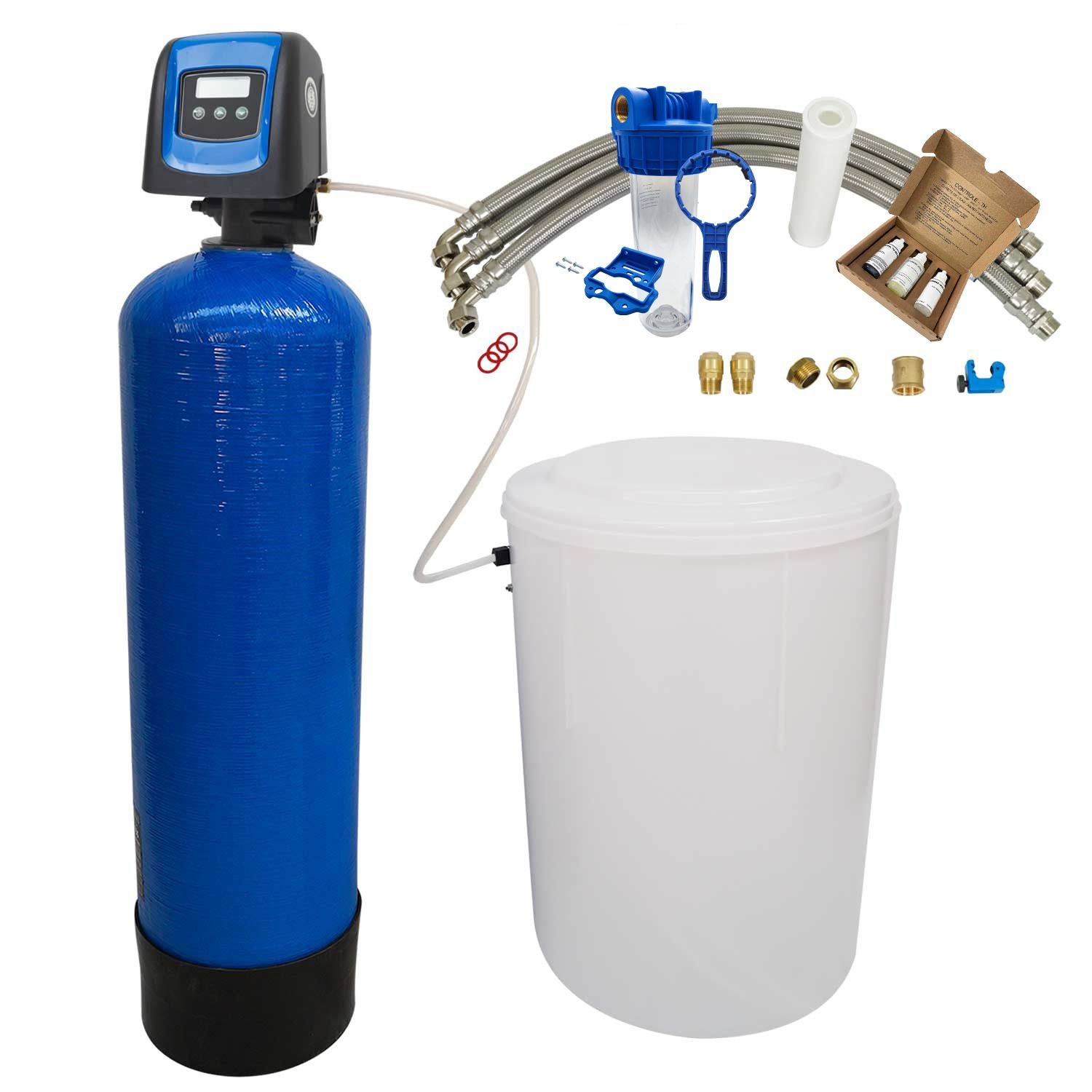 Adoucisseur D'eau Bi Bloc 30l Fleck 5800 Sxt Complet Leroy Merlin — free download