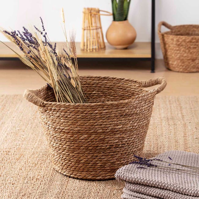Cesta Vimini Naturale Rettangolare - Ferrini Gift Cesta Vimini Naturale Rettangolare - Ferrini Gift