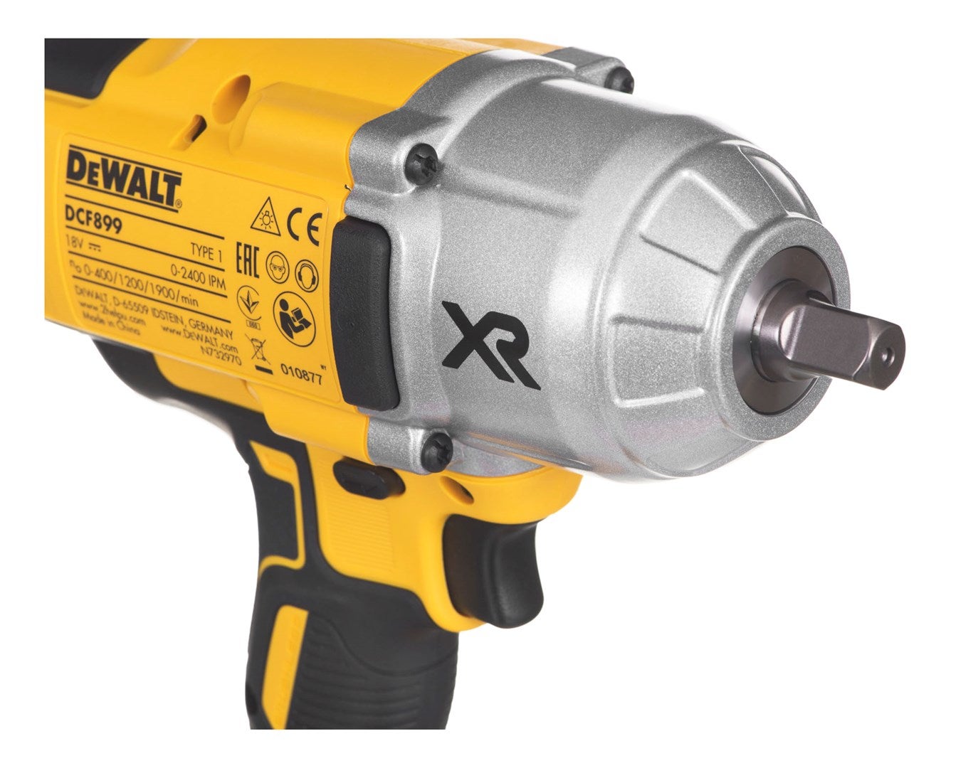 Klucz udarowy DeWALT DCF899N-XJ 18V 1900 RPM - 6