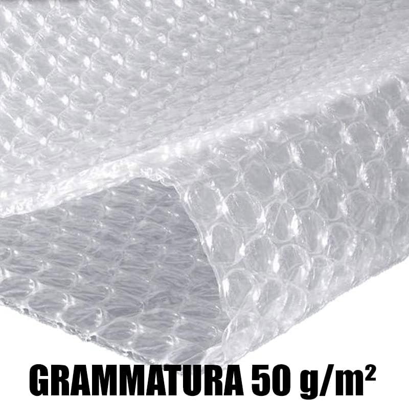 Papier bulle pour emballage h 1 m x 10 m Rembourrage en plastique à bulles pour le transport, le déménagement, pour la protection des objets fragiles - 3