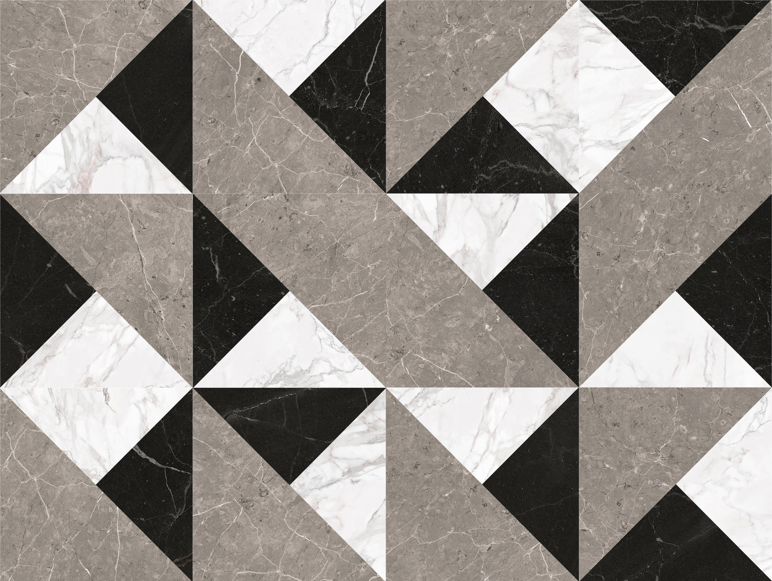 Dywanik winylowy Imperium 100x133 cm - PVC antypoślizgowy, winylowy dywanik do kuchni lub salonu, zmywalny, geometryczny styl