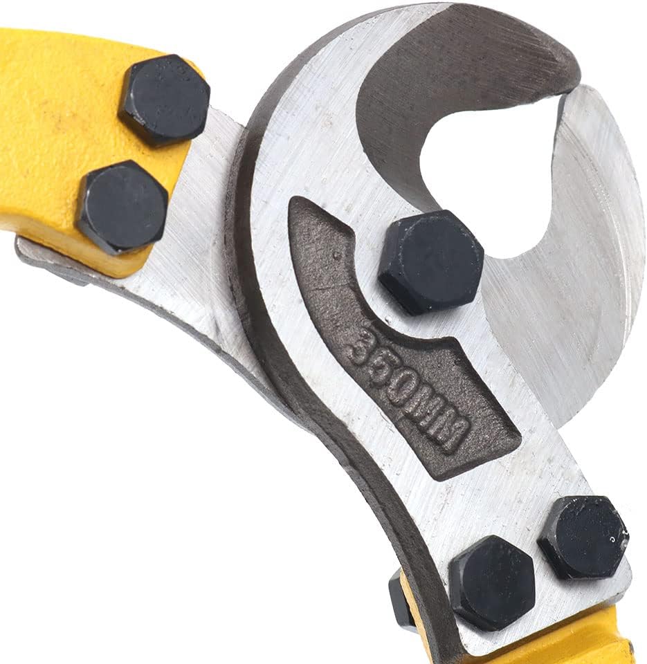 Tagliacavi ad alte prestazioni - 350 mm - Per tagliare cavi in rame e alluminio fino a 100 mm² - 3
