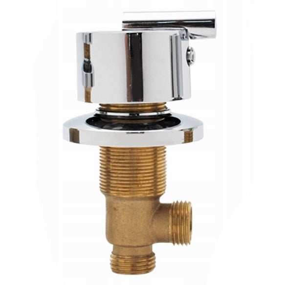 ZAWÓR OTWIERAJĄCY WODĘ BATERIA DO WANNY Z HYDROMASAŻEM LUB OTWORAMI GŁOWICA